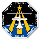 STS-121 mission patch
